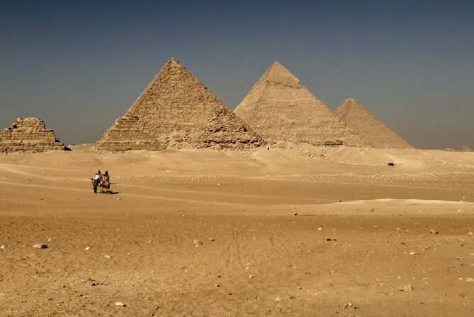 Top Private All Inc-Pyramids,Camel,Quad Bike,Inside Pyramid&Lunch - Lunch with the pyramids in view