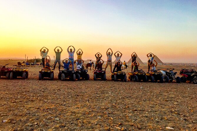 Top Private All Inc-Pyramids,Camel,Quad Bike,Inside Pyramid&Lunch - What the $60 price really includes