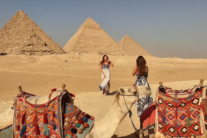 Top Private All Inc-Pyramids,Camel,Quad Bike,Inside Pyramid&Lunch - Seeing the Great Pyramid of Cheops
