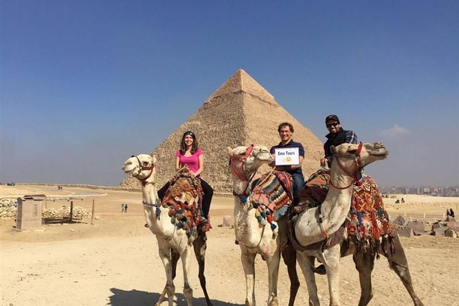 Top Private Trip to Giza Pyramids And Egyptian Museum In Cairo - Starting at the Giza Plateau