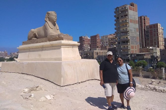 Top Rated Alexandria Day Tour from Cairo - The Roman amphitheater gives you a clearer sense of city life
