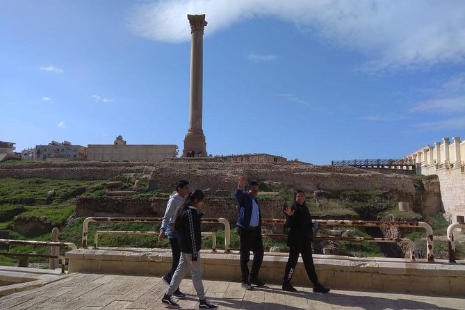 Top Rated Alexandria Day Tour from Cairo - Bibliotheca Alexandrina: a modern counterpoint