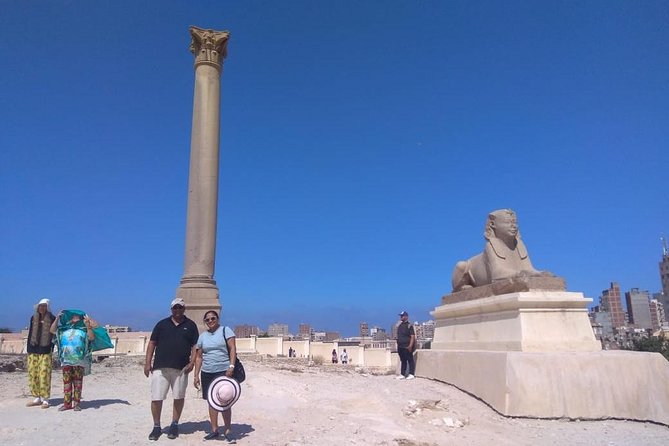 Top Rated Alexandria Day Tour from Cairo - Qaitbey Citadel marks the ancient lighthouse site