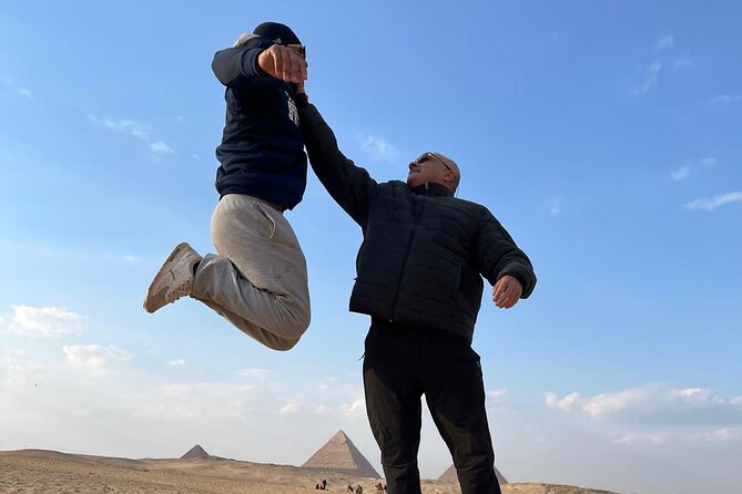 Top rated ATV quad bike at the Desert of Giza Pyramids - The points that deserve caution