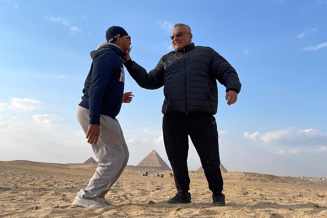Top rated ATV quad bike at the Desert of Giza Pyramids - Who will enjoy this most