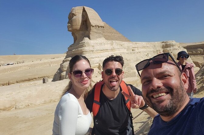 Top Rated Giza Pyramids,Sphinx,Camel ride,lunch & inside pyramids - Why a private guide helps at Giza