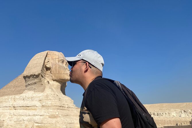 Top Rated Giza Pyramids,Sphinx,Camel ride,lunch & inside pyramids - Lunch and the all-inclusive upgrade
