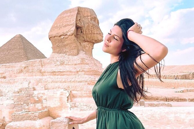 Top rated Giza Pyramids, Sphinx, Memphis and Saqqara Private Tour - Key points at a glance
