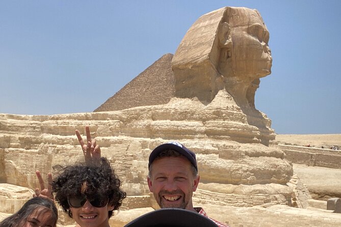 Top rated Giza Pyramids, Sphinx, Memphis and Saqqara Private Tour - The camel ride and Egyptian lunch
