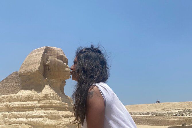 Top rated Giza Pyramids, Sphinx, Memphis and Saqqara Private Tour - The guides make the biggest difference