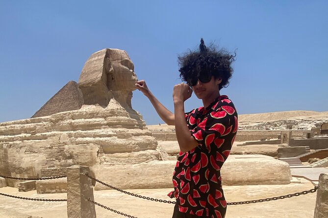 Top rated Giza Pyramids, Sphinx, Memphis and Saqqara Private Tour - Is the $8 price really good value?