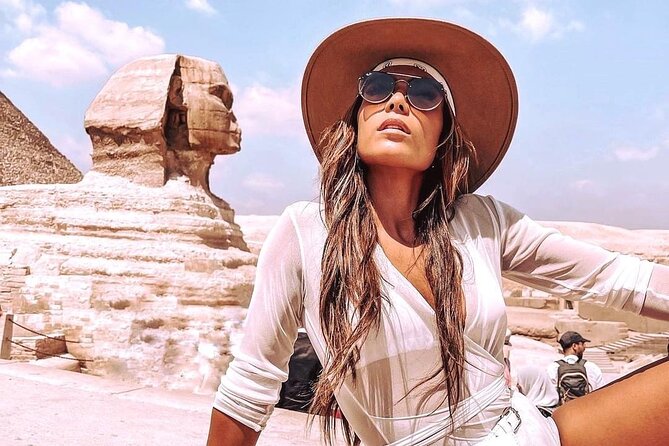 Top rated Giza Pyramids, Sphinx, Memphis and Saqqara Private Tour - The Sphinx and Valley Temple