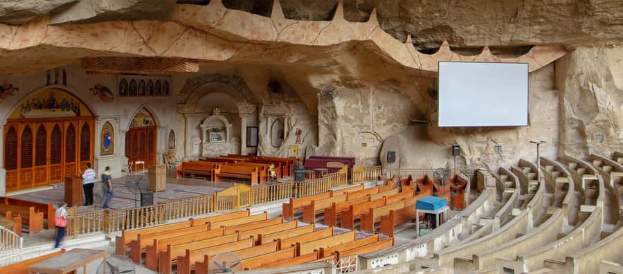 Tour To Cave Church of Saint Simon and Old Cairo churches - Old Cairo’s early Christian churches