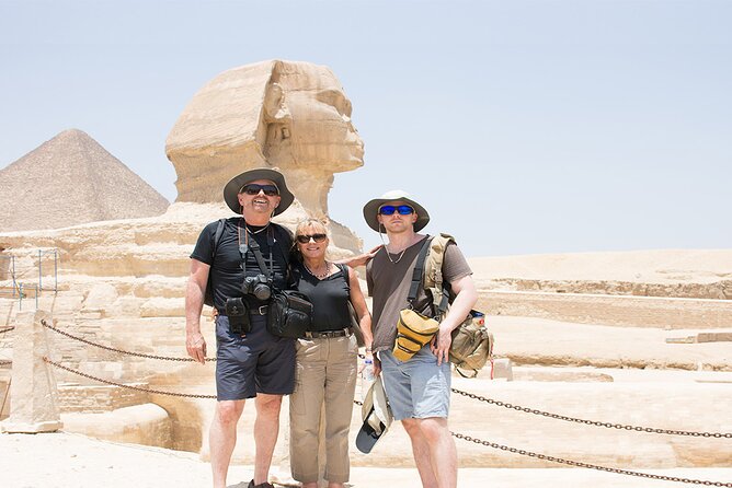 Tour to Giza Pyramids and Sphinx - Hotel pickup and the four-hour schedule