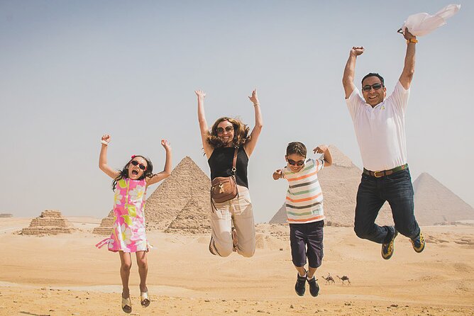 Tour to Giza Pyramids and Sphinx - Who should book this Giza tour?
