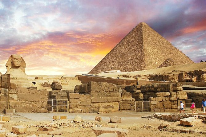 Tour to Giza Pyramids and The Egyptian Museum - The Great Sphinx and Valley Temple Area