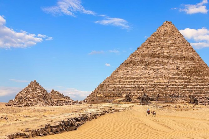 Tour to Giza Pyramids and The Egyptian Museum - Guides Can Shape the Whole Day