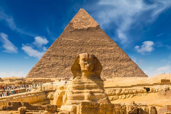 Tour to Giza pyramids Memphis Sakkara and Felucca on the Nile - Teti, Unas, and the mastaba of Ti