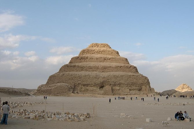Tour to Giza Pyramids, Memphis & Sakkara with Lunch & Camel Ride - Why this private Cairo day works well