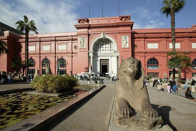 Tour to Giza Pyramids & museum of Egyptian civilization - Two Cairo icons in one manageable day