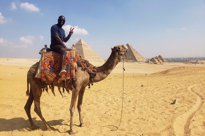 Tour to Giza Pyramids & museum of Egyptian civilization - Is $130 good value for two people?