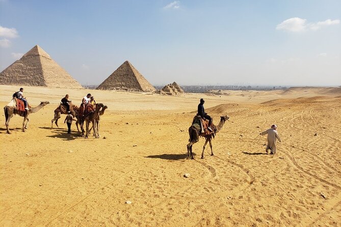 Tour to Giza Pyramids & museum of Egyptian civilization - Who should book this Cairo day tour?