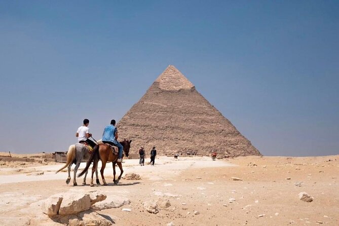 Tour to Giza pyramids Sphinx with local guide - Optional camel rides and the Solar Boat Museum