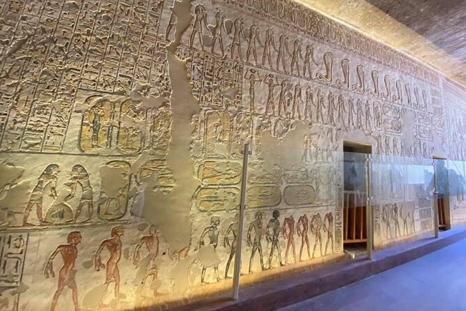 Tour to Luxor from Hurghada - Valley of the Kings: the day’s main prize