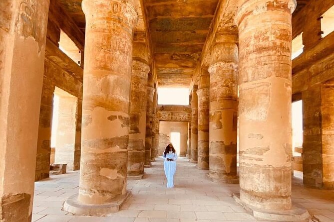 Tour to Luxor from Hurghada - Karnak Temple: the grand opening at 1 hour 30 minutes