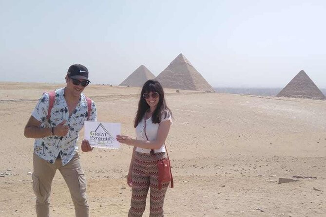 Tour to Pyramids and The Egyptian Museum - What the $55 price really means