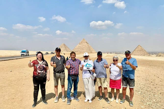 Tour to Pyramids and The Egyptian Museum from Cairo - Is $69.69 a good price?