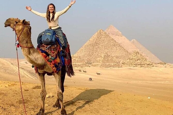 Tour to Pyramids and The Egyptian Museum from Cairo - Meeting the Sphinx and Chephren’s Valley Temple