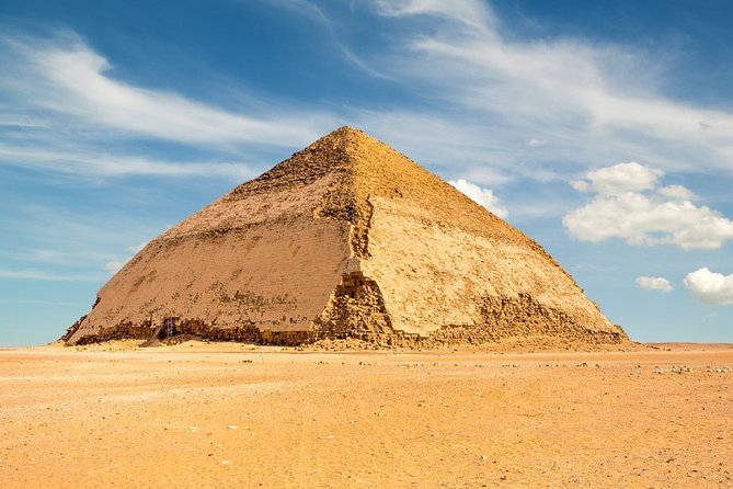 Tour to Pyramids of Sakkara & Dahshur - Why Saqqara and Dahshur make a better history lesson than a quick pyramid photo