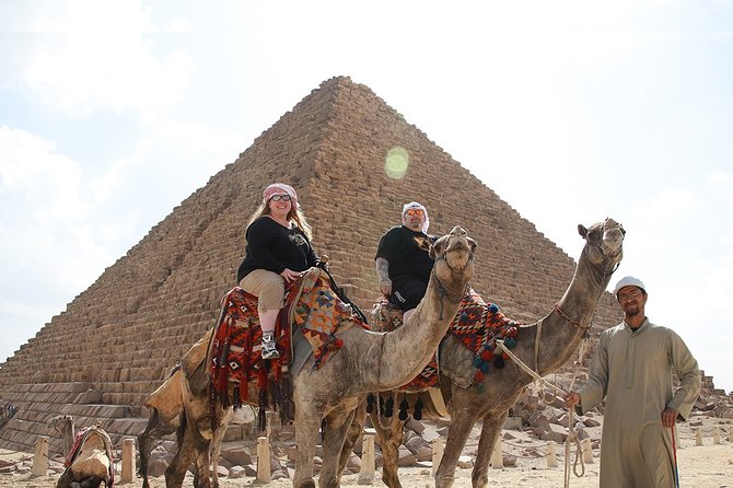 Tour to Pyramids of Sakkara & Dahshur - The Great Pyramid question deserves a clear answer