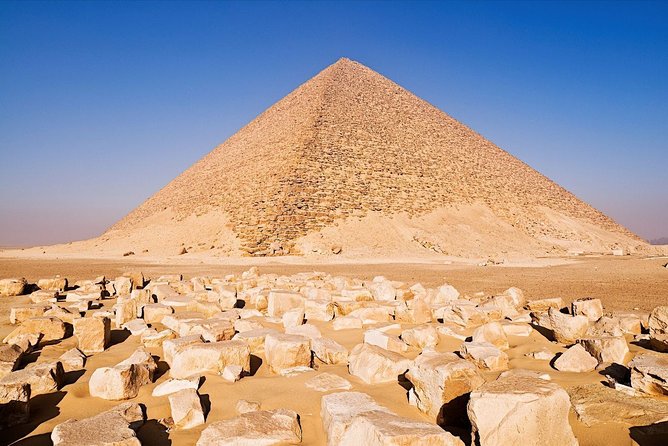 Tour to Pyramids of Sakkara & Dahshur - Lunch, water, and the real value of $165