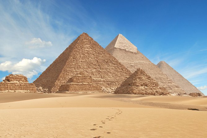 Tour to Pyramids of Sakkara & Dahshur - Dahshur’s Bent Pyramid and the problem of getting higher