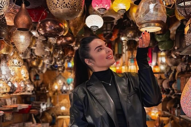 Tour to the Giza Pyramids,Sphinx,Egyptian Museum , Khan elKhalili - Khan el-Khalili for one hour