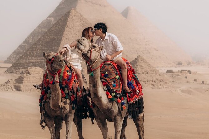 Tour to the Giza Pyramids,Sphinx,Egyptian Museum , Khan elKhalili - Two hours inside the Egyptian Museum