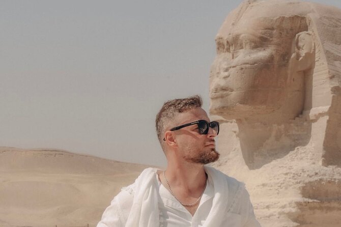Tour to the Giza Pyramids,Sphinx,Egyptian Museum , Khan elKhalili - What the $1 price really means