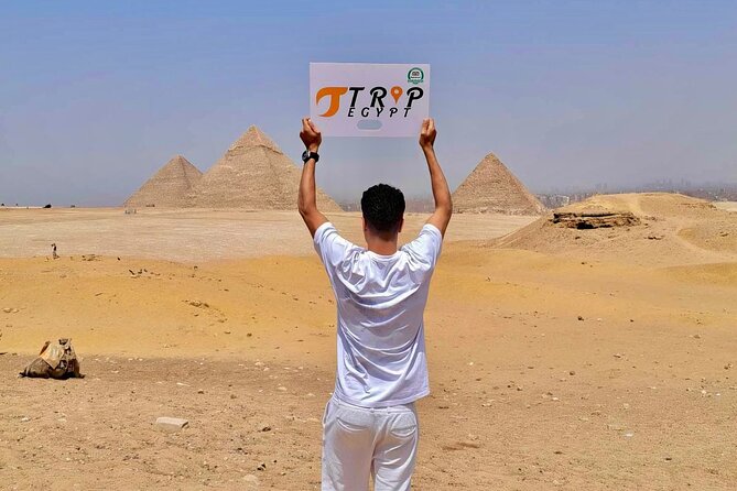 Tour to the Great Pyramids City, Panoramic View, Sphinx and Camel - What the private format really offers
