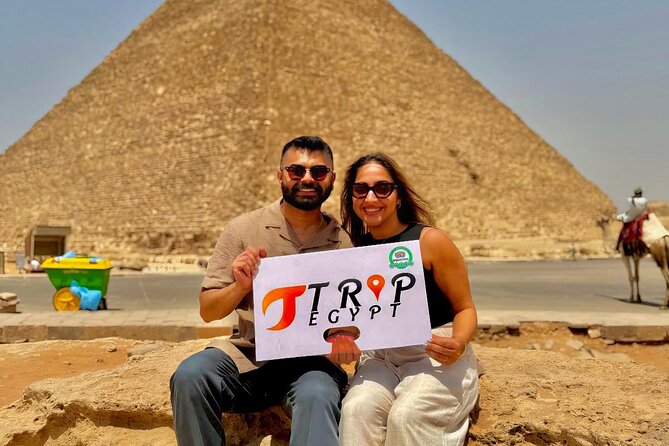 Tour to the Great Pyramids City, Panoramic View, Sphinx and Camel - Choosing among the three packages