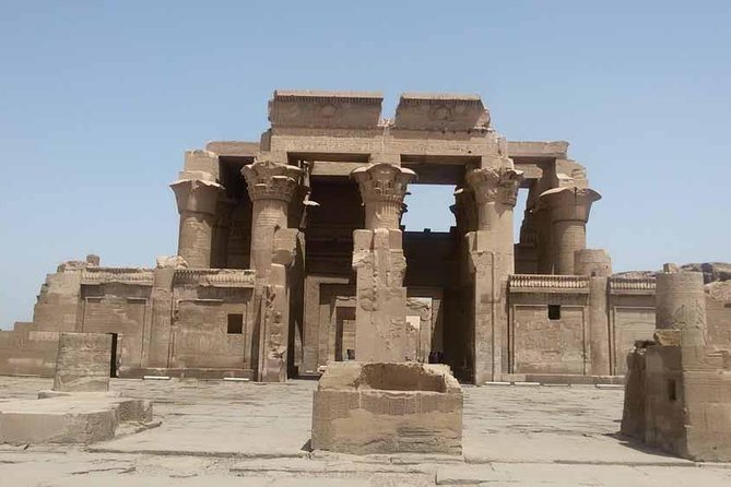 Transfer from Aswan to Luxor - Kom Ombo, a temple with two identities