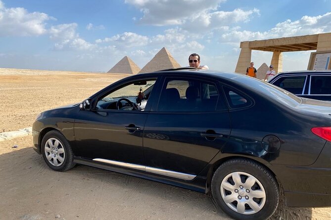 Transportation From / To Cairo International Airport - What the first airport pickup is like