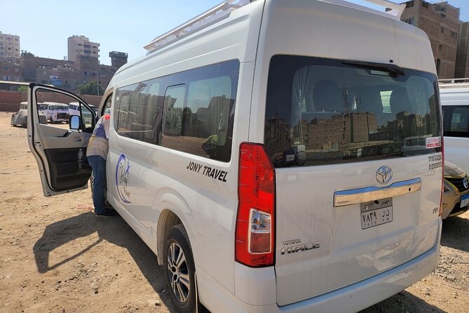 Transportation From / To Cairo International Airport - The return trip to Cairo International Airport