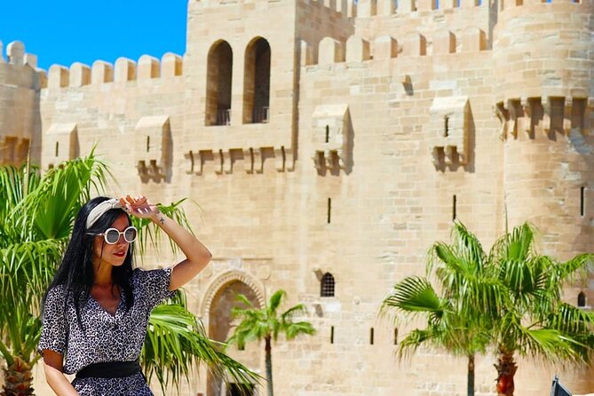 Trip To Alexandria Guided By a Storyteller - Abu al-Abbas Mosque and the old funfair