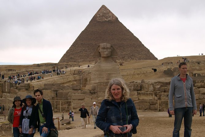 Two Days Private tour to Cairo highlights - Day one: Giza’s pyramids and the Great Sphinx