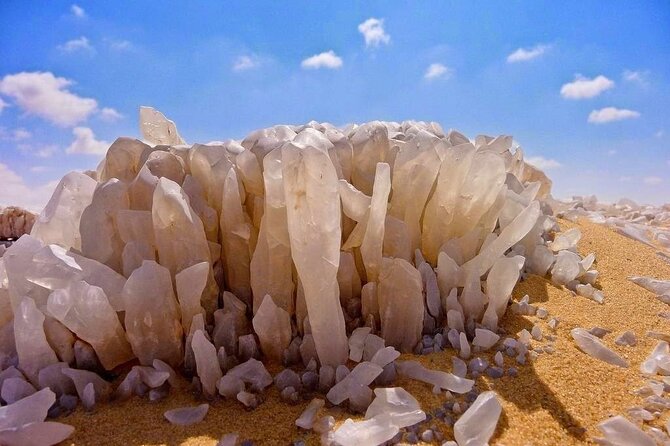 Two Days Tour To Bahariya Oasis And White Desert From Cairo - Sunrise, breakfast, and Crystal Mountain