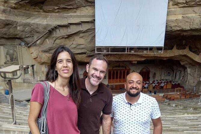 Unusual 4 hours Tour Garbage & City of the Dead, St Simone church - Pickup from Cairo or Giza