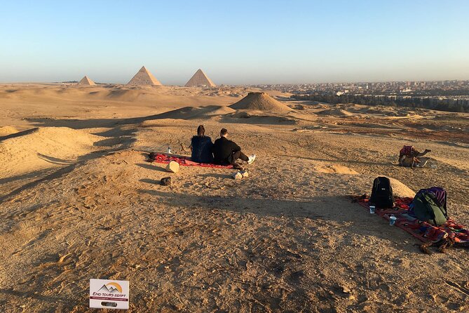 Unusual Desert Safari Tour Around Giza Pyramids During Sunset With Barbecue. - The Giza Pyramids stop takes up most of the afternoon