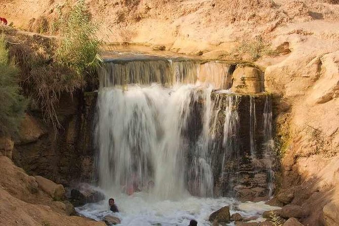 Valley of Whales and Wadi El Rayan Water Falls Day Tour from Cairo - Wadi El-Rayan Waterfalls and the Two Lakes